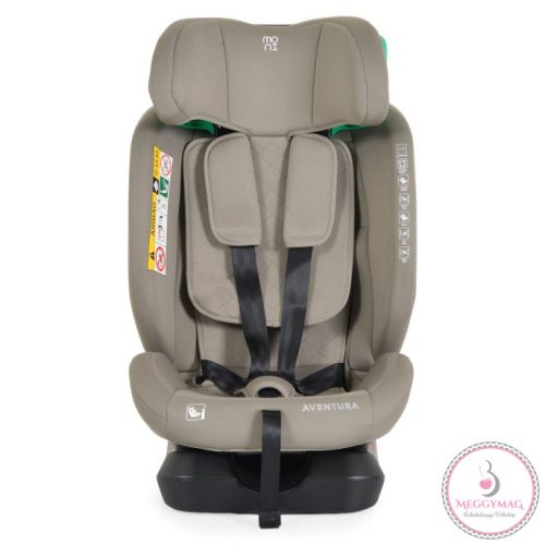 Moni AVENTURA dönthető autósülés 40-150cm BÉZS