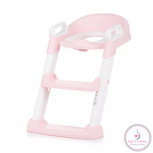Chipolino Skippy lépcsős wc szűkítő - Pink