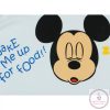 Disney Mickey fiú bélelt tipegő hálózsák 3,5 TOG, 62-80