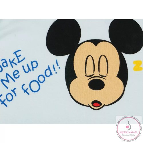 Disney Mickey fiú bélelt tipegő hálózsák 3,5 TOG, 62-80