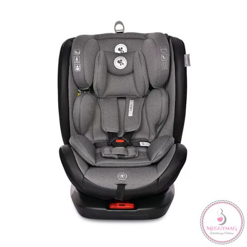 Lorelli Ares isofix autósülés 40-150cm - Grey
