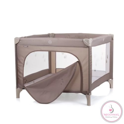 Chipolino Pop Up utazójáróka - Tiger Beige, KÉSZLETEN A BOLTBAN!