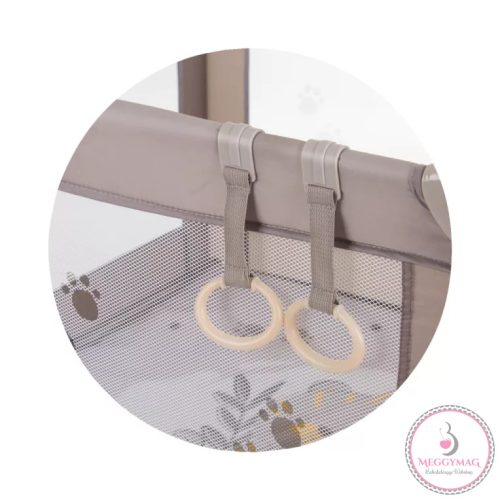 Chipolino Pop Up utazójáróka - Tiger Beige, KÉSZLETEN A BOLTBAN!