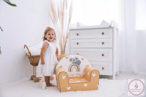 Babafotel mustár koala RENDELÉSRE! 
