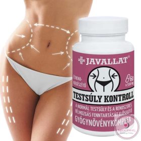 JAVALLAT® TESTSÚLY KONTROLL