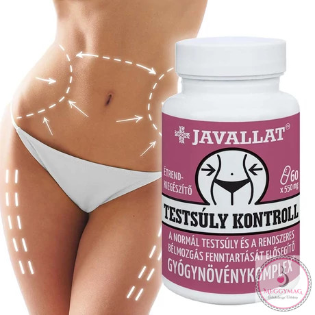JAVALLAT® TESTSÚLY KONTROLL
