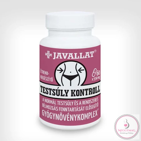 JAVALLAT® TESTSÚLY KONTROLL