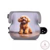 Chipolino GO BOOST autós ülésmagasító 125-150 cm - poodle
