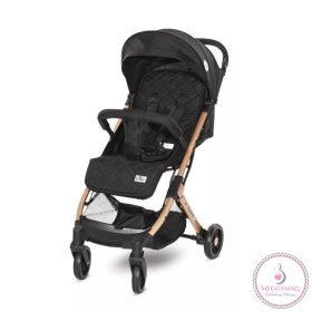 Lorelli Fiorano sport babakocsi + lábzsák - Black 