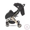 Lorelli Fiorano sport babakocsi + lábzsák - Black 