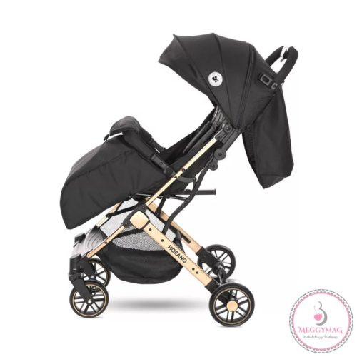 Lorelli Fiorano sport babakocsi + lábzsák - Black 