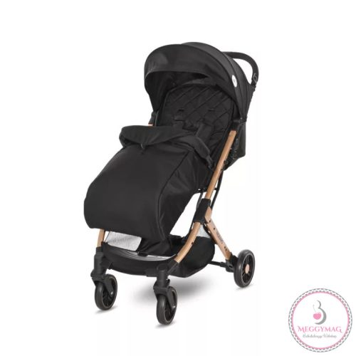 Lorelli Fiorano sport babakocsi + lábzsák - Black 