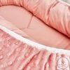 Phoebe Babafészek púder pamuttal és minky belsővel | Antiallergén töltet, KÉSZLETEN A BOLTBAN!
