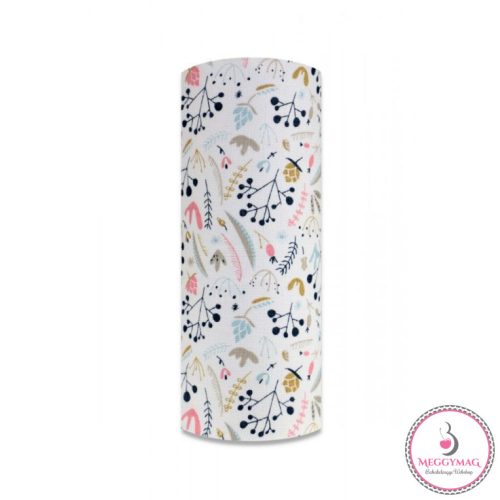 Mintás textil pelenka 70*80 cm Levelek