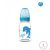 Canpol babies műanyag formázott cumisüveg LOVE&SEA 125 ml 3 hó+, Delfin
