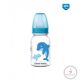Canpol babies műanyag formázott cumisüveg LOVE&SEA 125 ml 3 hó+, Delfin
