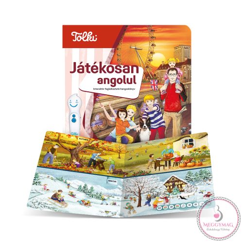 Játékosan angolul : Tolki hangoskönyv
