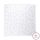 Lorelli Muszlin takaró / textil pelenka 80x80 cm - White With Grey Stars 