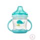 Love&Sea Nem kifolyó itatópohár puha ivócsőrrel 180 ml 9 h+ kék
