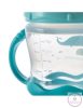 Love&Sea Nem kifolyó itatópohár puha ivócsőrrel 180 ml 9 h+ kék