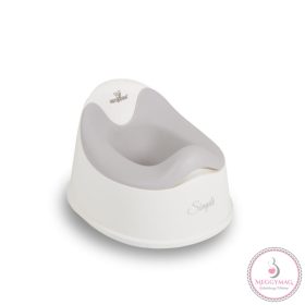 SIMPLE kivehető tartályos tanuló bili SZÜRKE