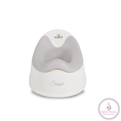 SIMPLE kivehető tartályos tanuló bili SZÜRKE