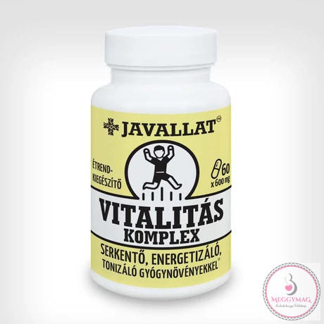 JAVALLAT® VITALITÁS KOMPLEX