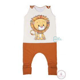 Tipegő hálózsák pamut 98-104 oroszlán 