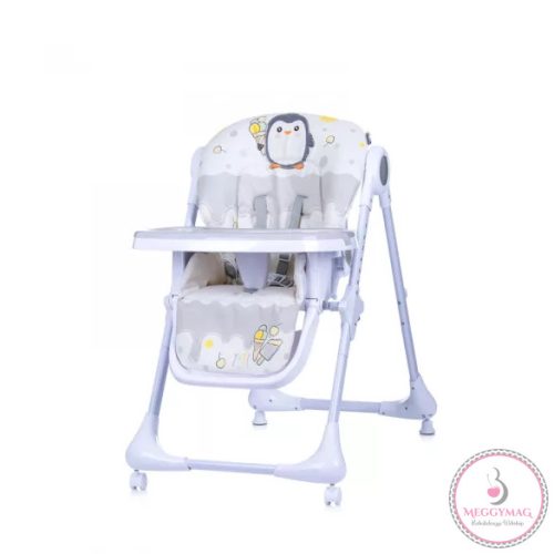 Chipolino Yeti multifunkciós etetőszék - Glacier, KÉSZLETEN A BOLTBAN!