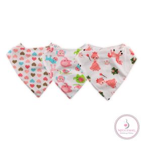 Lorelli nyálkendő (3db) lányos