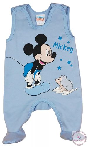 Disney Mickey sünis ujjatlan pamut rugdalózó, 68-as