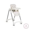 RICO multi etetőszék alsó kosár nélkül, összecsukható, Fehér 