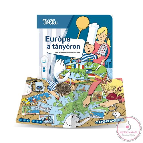 Európa a tányéron : Tolki hangoskönyv