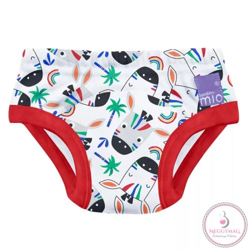 Bambino Mio leszoktató pelenka 18-24 hó Zebra 