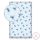Disney Lilo és Stitch, A csillagkutya Light Blue gumis lepedő 90x200 cm