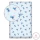 Disney Lilo és Stitch, A csillagkutya Light Blue gumis lepedő 90x200 cm