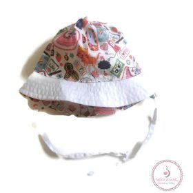 Kislány nyári sapka, 62-es UTOLSÓ DARAB! 
