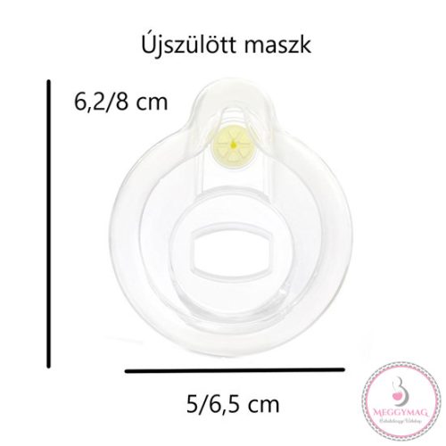 Vivamax Újszülött maszk VivaHaler inhalációs segédeszközhöz