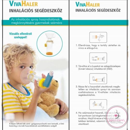 Vivamax Újszülött maszk VivaHaler inhalációs segédeszközhöz