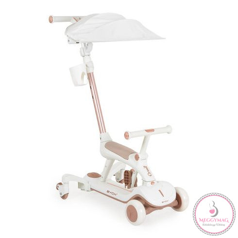 CORNET 6IN1 multifunkciós tricikli átalakítható rollerré FEHÉR