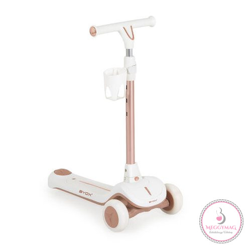 CORNET 6IN1 multifunkciós tricikli átalakítható rollerré FEHÉR