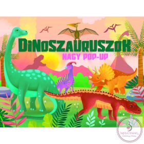 Nagy pop-up - Dinoszauruszok