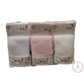 Újszülött baba harisnya, 0-6 hó fehér 