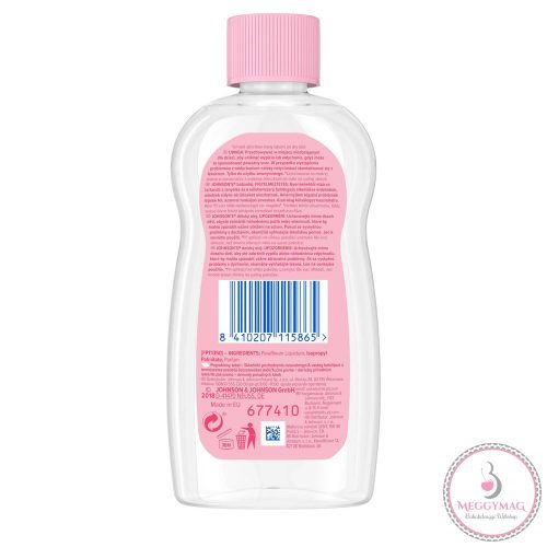 Johnson's baby babaolaj 500ml NAGY KISZERELÉS! 