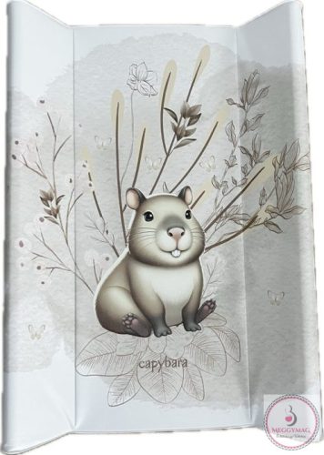 Merev pelenkázó lap 50*70 cm Capibara