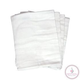   Babakirály prémium textil pelenka fehér 70*80 cm 10 db-os kiszerelés