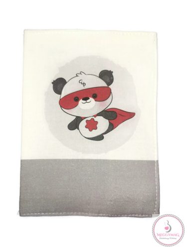Eü kiskönyv borító, panda