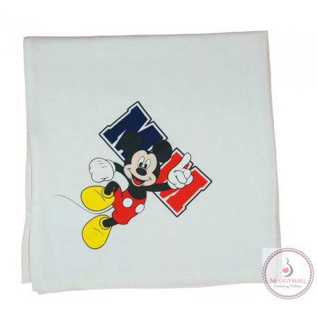 Disney Mickey textil pelenka 70x70cm