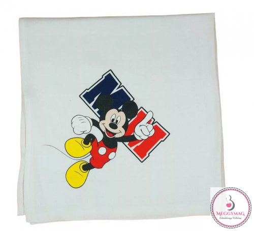 Disney Mickey textil pelenka 70x70cm