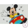 Disney Mickey textil pelenka 70x70cm